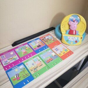 Peppa Pig Guess With Peppa Educational Preschool Game Kindergarten Toy Works